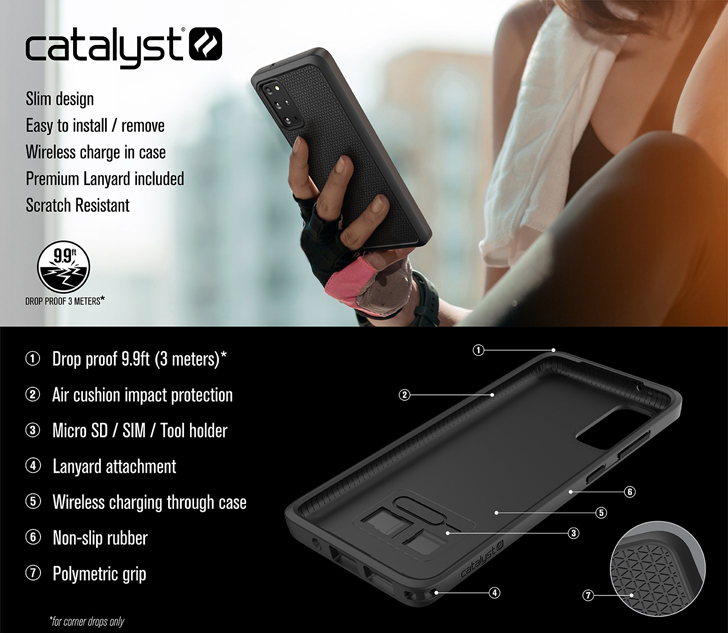 Catalyst Samsung S20 Case
