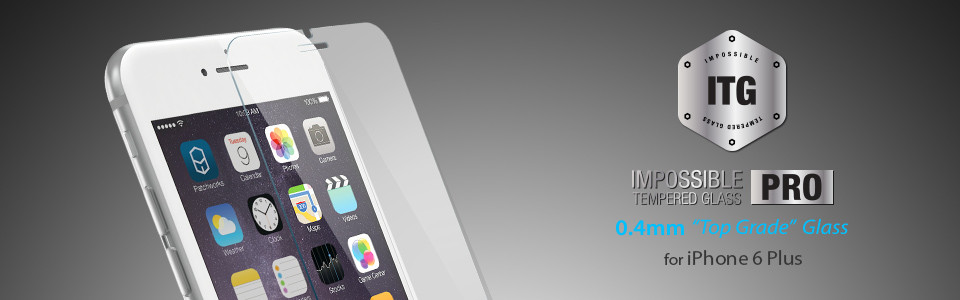 Colorant ITG PRO Tempered Glass for iPhone 6 Plus