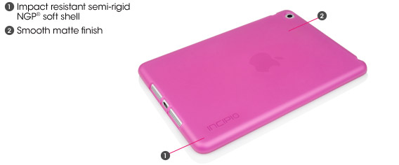 Incipio iPad Mini NGP Case Feature