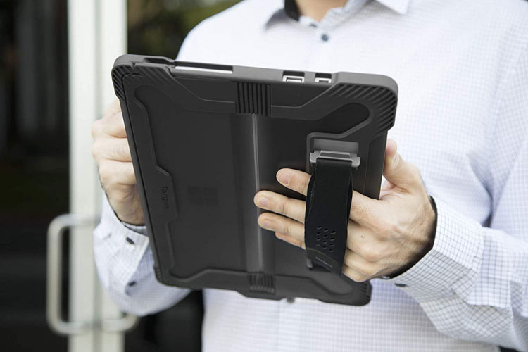 Targus tough rugged case for Surface pro with handstrap Targus tough rugged case for Surface pro with handstrap